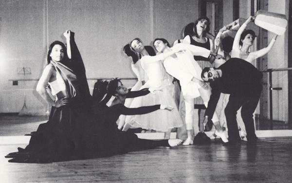 TANZTHEATER Susanne Hajdu - 'EXIL' - Produktion 1990