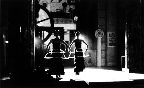 Tanztheater Susanne Hajdu - Produktion Heldenberg 1989