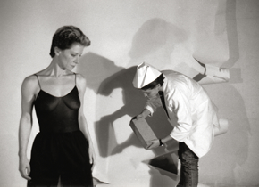 TANZTHEATER Susanne Hajdu - FOTO vergrössern